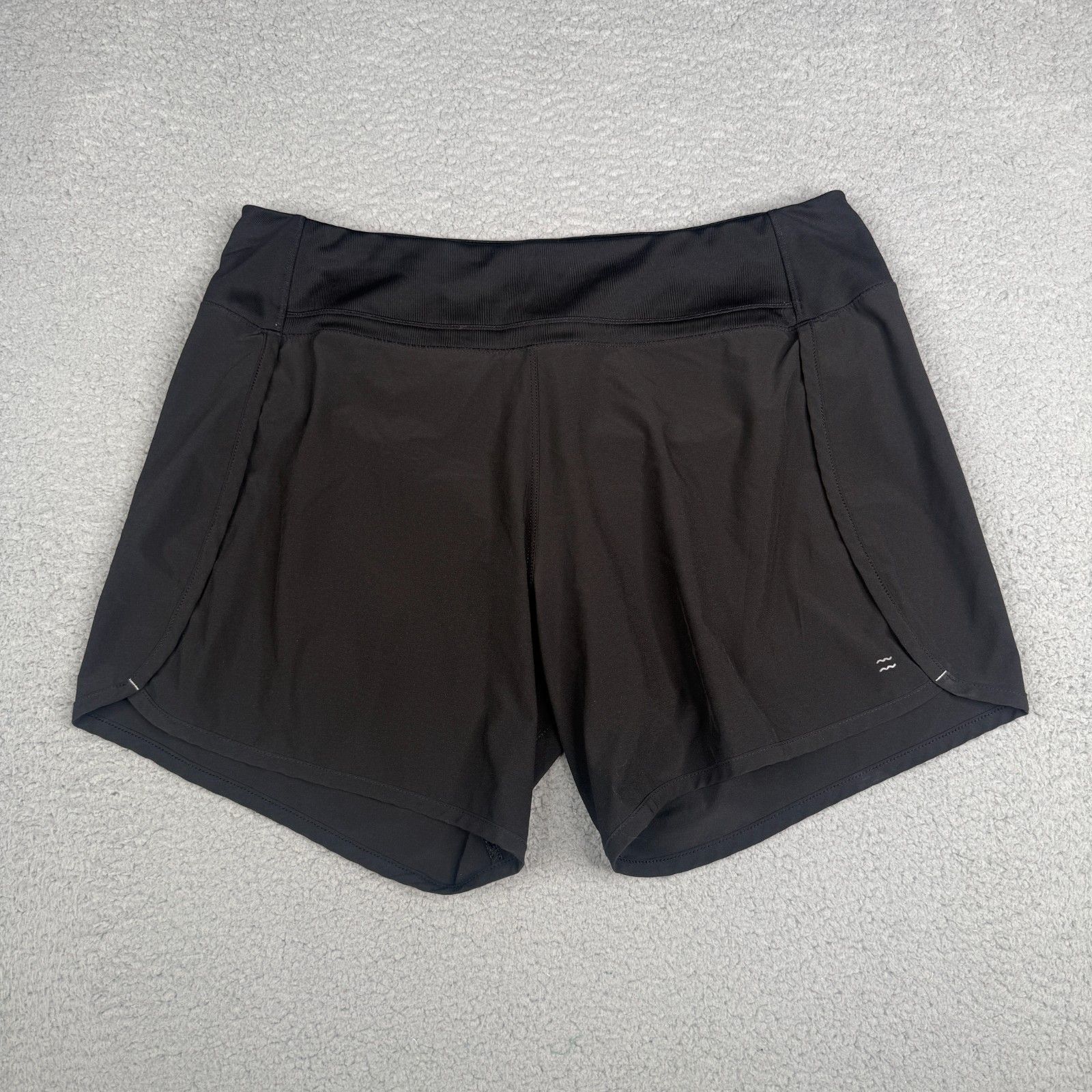 Women’s Black Activewear Shorts